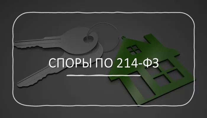 Споры с застройщиком по 214-ФЗ