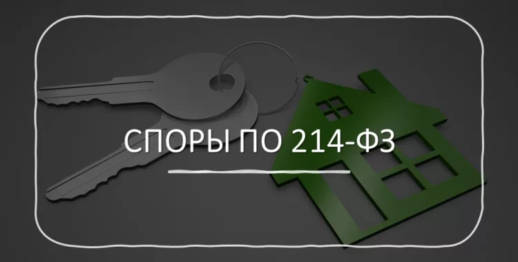 Споры с застройщиком по 214-ФЗ