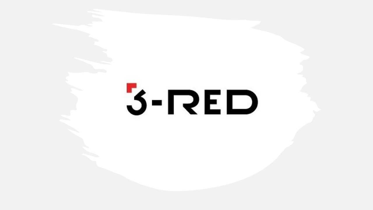 Логотип застройщика 3-RED