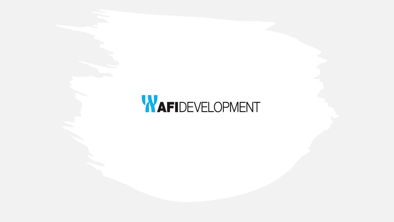 Логотип застройщика AFI Development