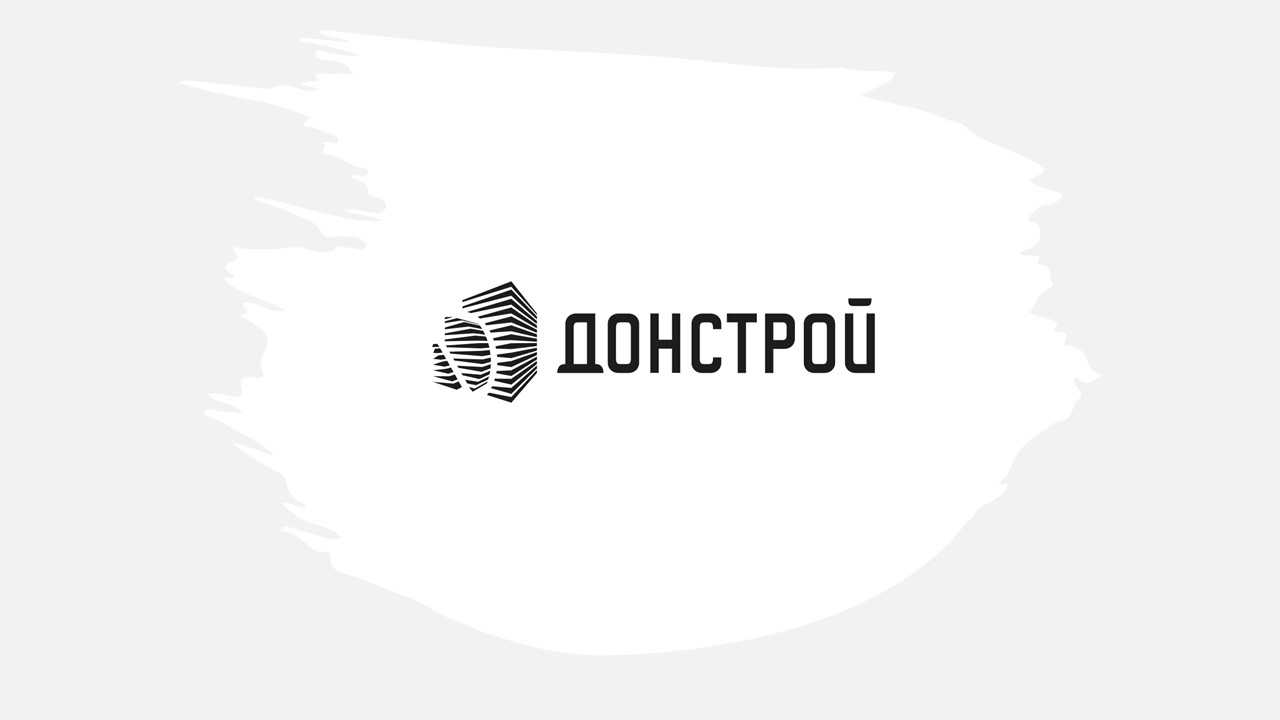 Логотип застройщика Донстрой