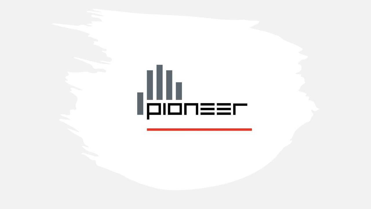 Логотип застройщика Pioneer