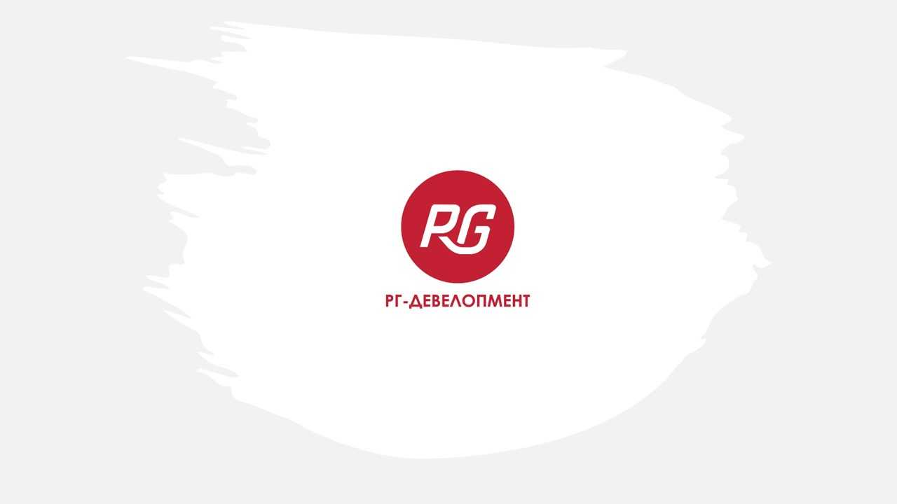 Логотип застройщика RG Development