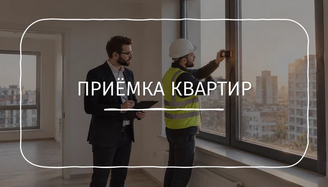 Приёмка квартиры: осмотр и проверка документов