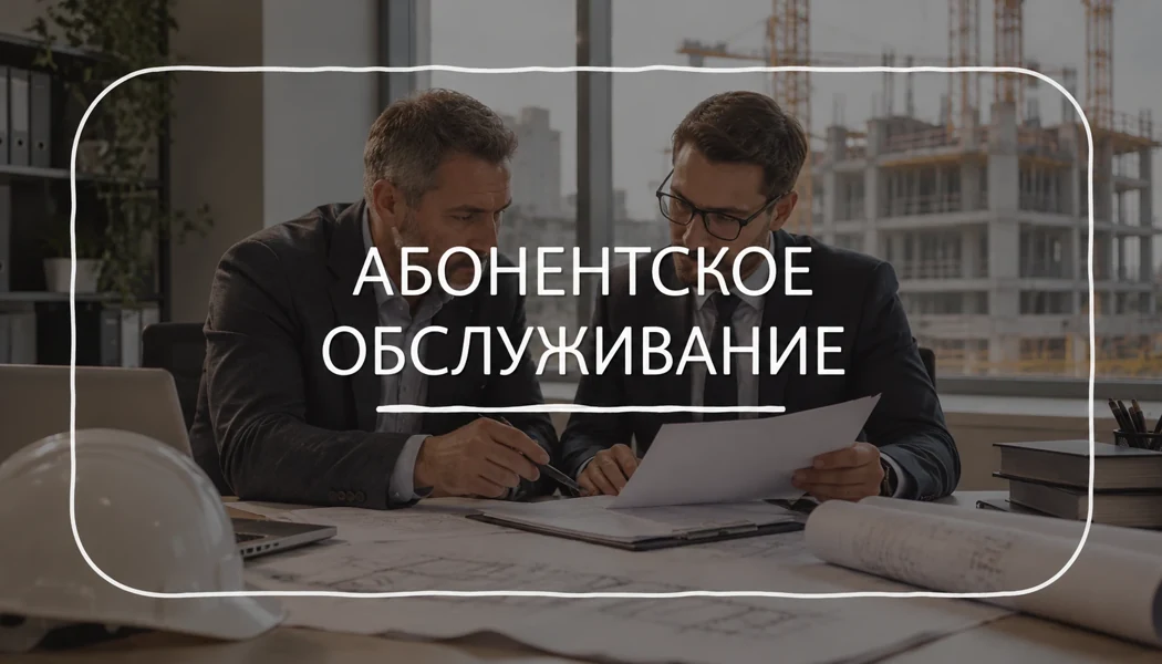 Абонентское юридическое обслуживание строительной компании